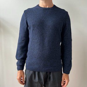 Massimo Dutti Crewneck (Deep Blue)